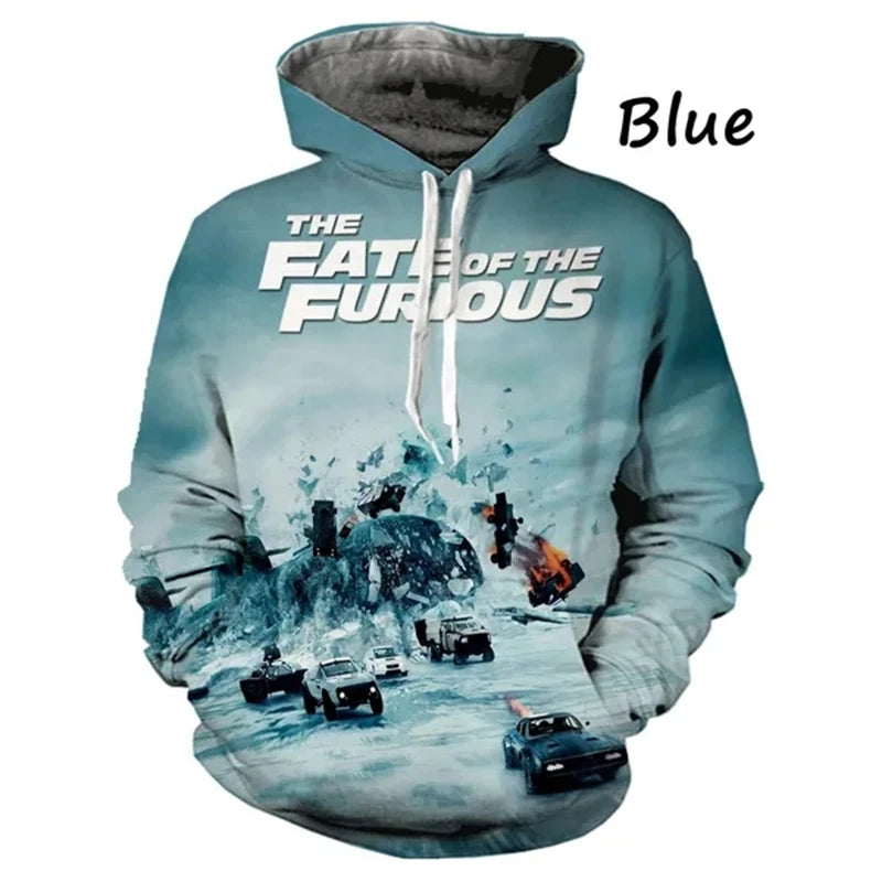 🌟 Racing Inspired Graphic Hoodies 🌟