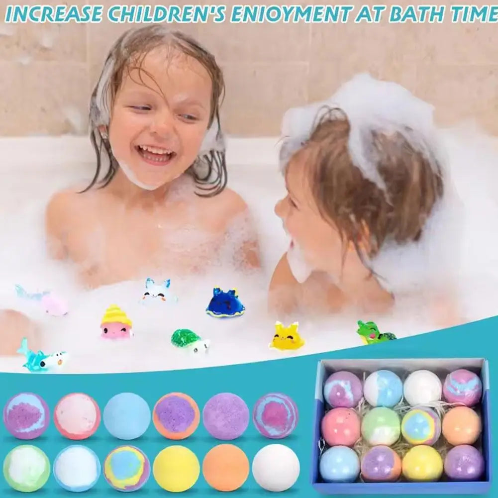 🌟 Kids Surprise Animal Bath Bombs – 1, 6 or 12 Pack 🌟