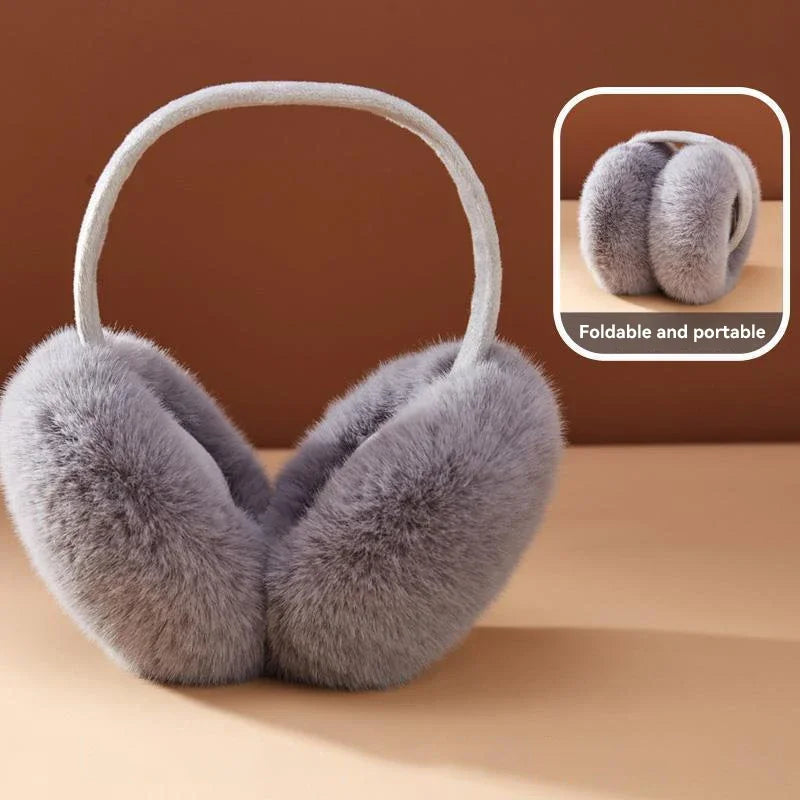 🌟 🎧❄️ Fluffy Winter Ear Muffs ❄️🎧🌟