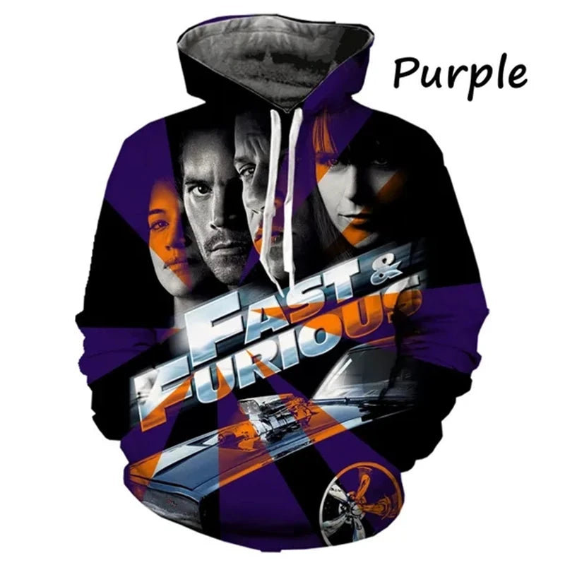 🌟 Racing Inspired Graphic Hoodies 🌟