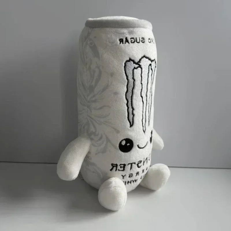 🌟 Energy Drink Can Plush Toy – Cute Monster-Inspired Soft Stuffed Cushion 🌟