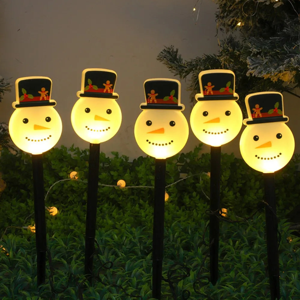 🌟 Christmas Solar Garden Stake Lights 🌟
