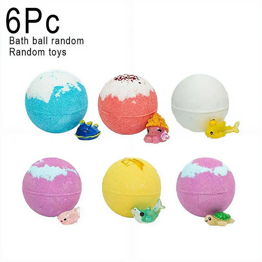 🌟 Kids Surprise Animal Bath Bombs – 1, 6 or 12 Pack 🌟