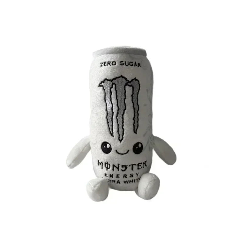 🌟 Energy Drink Can Plush Toy – Cute Monster-Inspired Soft Stuffed Cushion 🌟