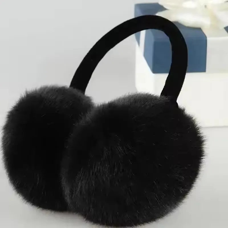 🌟 🎧❄️ Fluffy Winter Ear Muffs ❄️🎧🌟