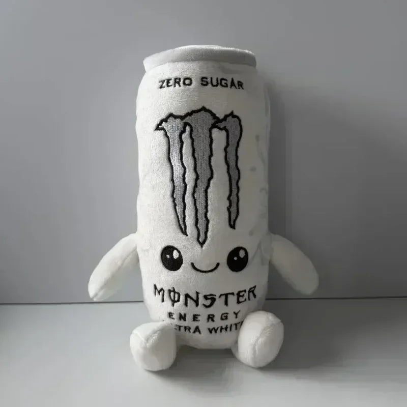 🌟 Energy Drink Can Plush Toy – Cute Monster-Inspired Soft Stuffed Cushion 🌟