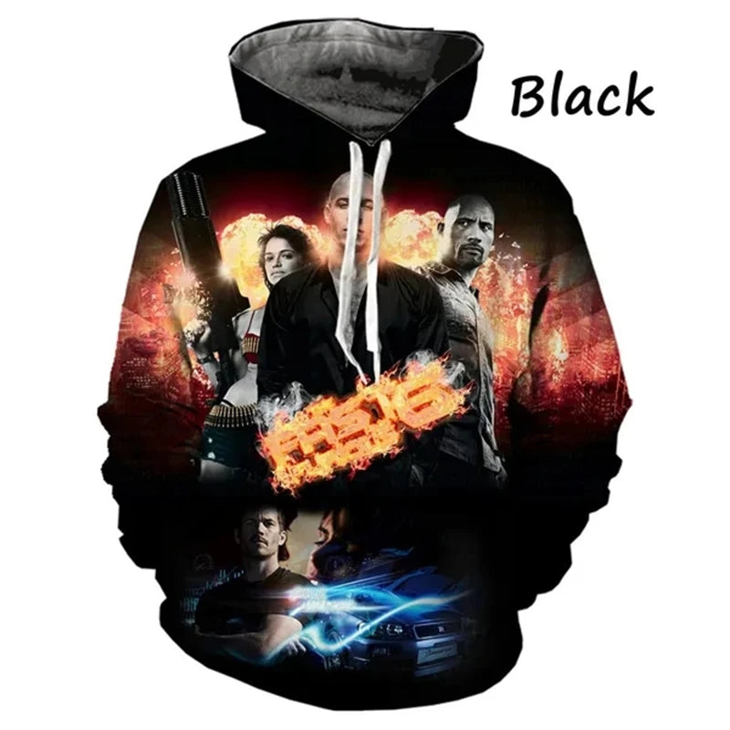 🌟 Racing Inspired Graphic Hoodies 🌟