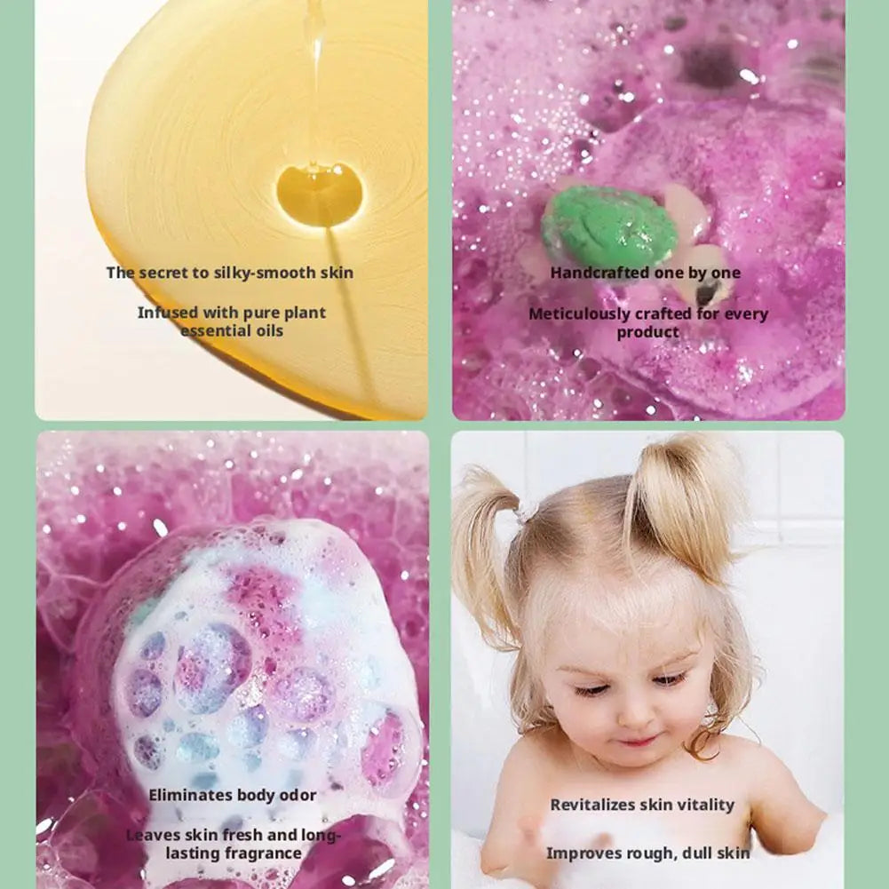 🌟 Kids Surprise Animal Bath Bombs – 1, 6 or 12 Pack 🌟