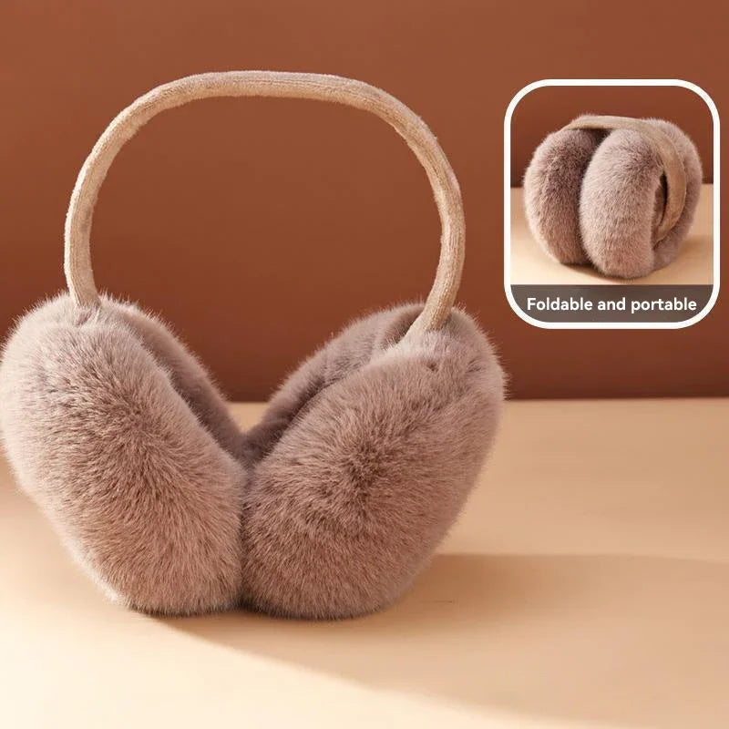 🌟 🎧❄️ Fluffy Winter Ear Muffs ❄️🎧🌟