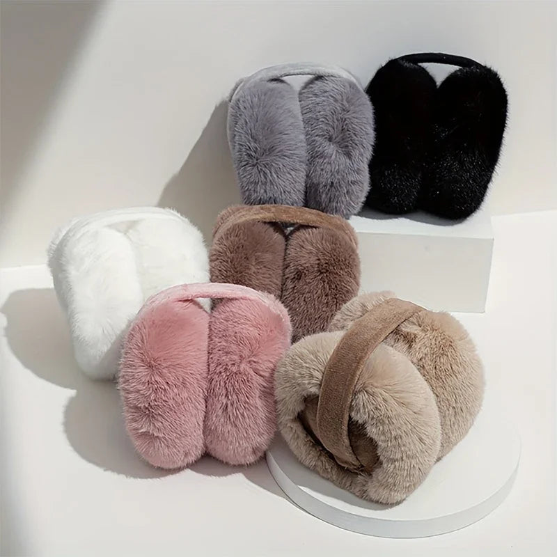 🌟 🎧❄️ Fluffy Winter Ear Muffs ❄️🎧🌟