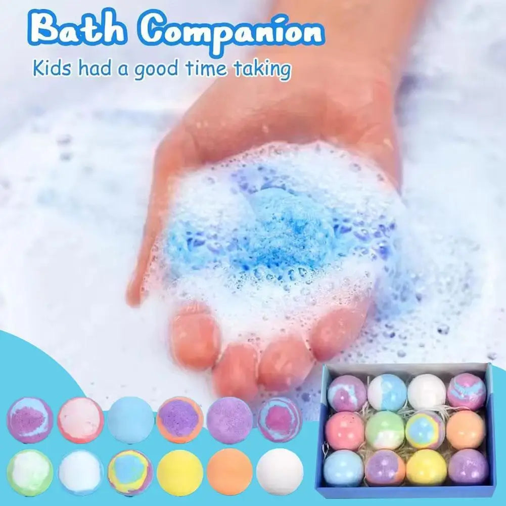 🌟 Kids Surprise Animal Bath Bombs – 1, 6 or 12 Pack 🌟