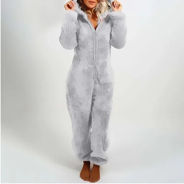 🌟 🧸✨ Super Soft Fluffy Hooded Onesie ✨🧸 🌟