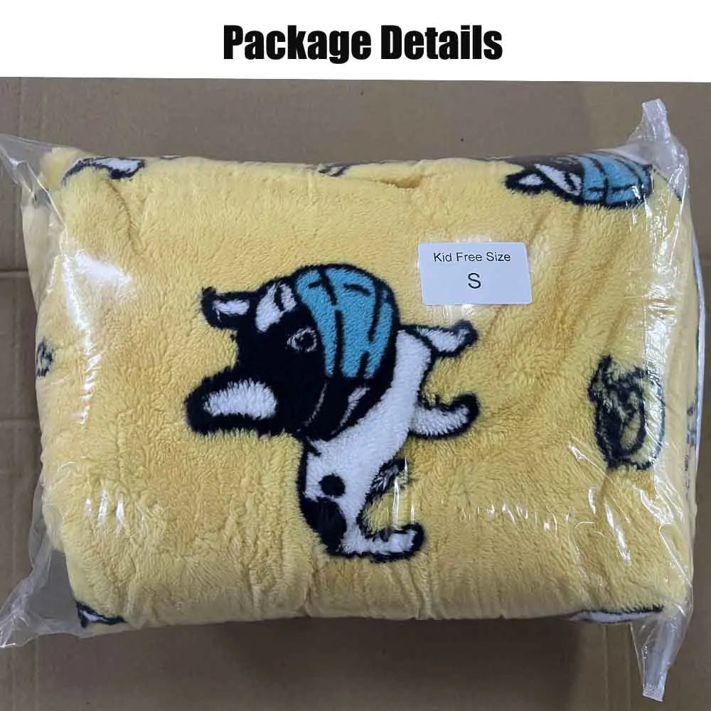 🌟 Adults' Oversized Hooded Blanket – Cosy Printed Wearable Blanket 🌟