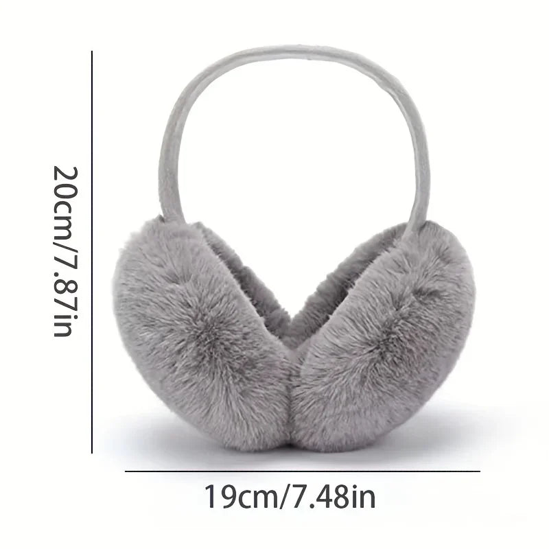 🌟 🎧❄️ Fluffy Winter Ear Muffs ❄️🎧🌟