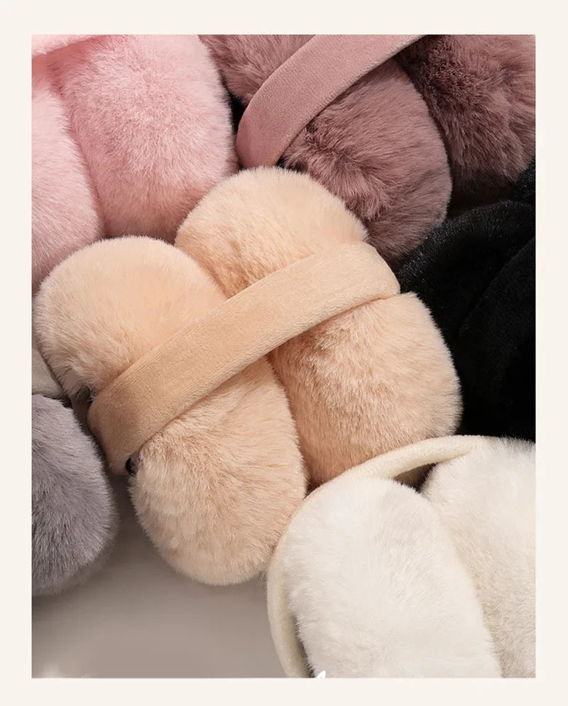🌟 🎧❄️ Fluffy Winter Ear Muffs ❄️🎧🌟