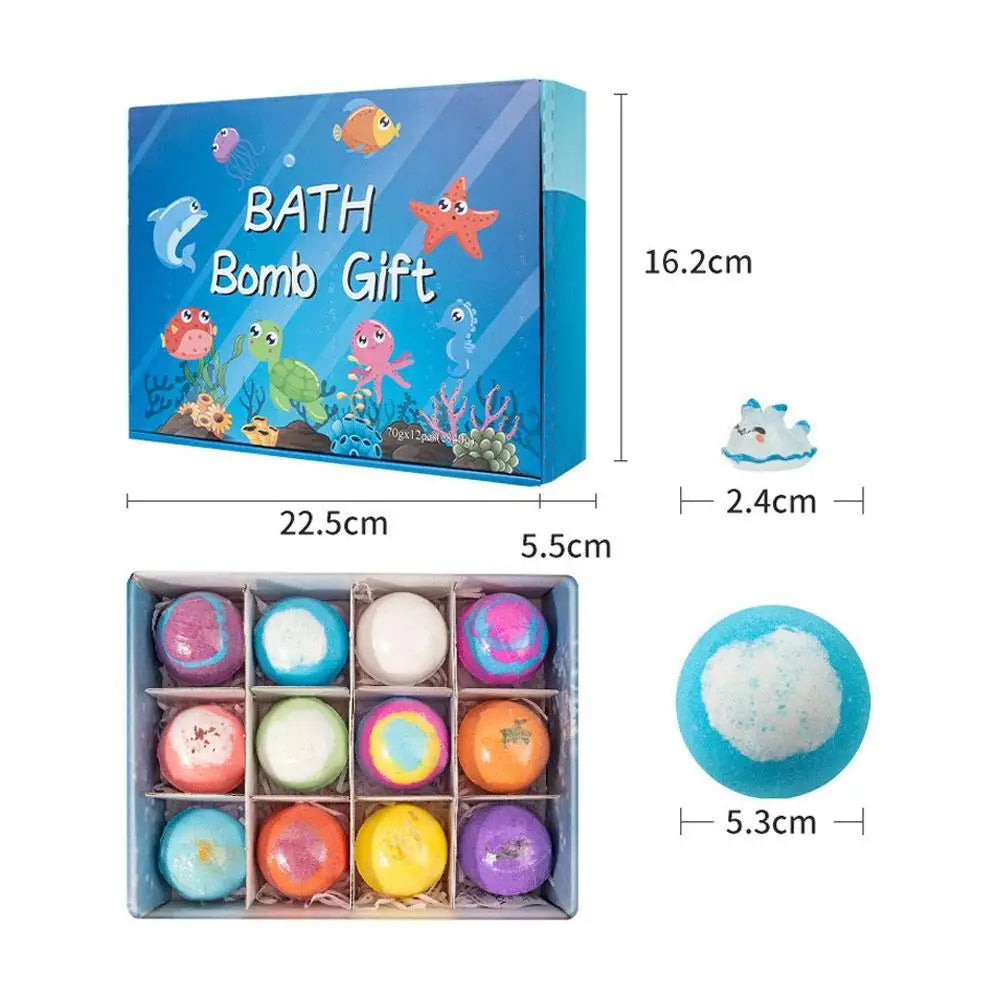 🌟 Kids Surprise Animal Bath Bombs – 1, 6 or 12 Pack 🌟
