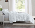 Imperial Rooms Pintuck Duvet Cover-3pc