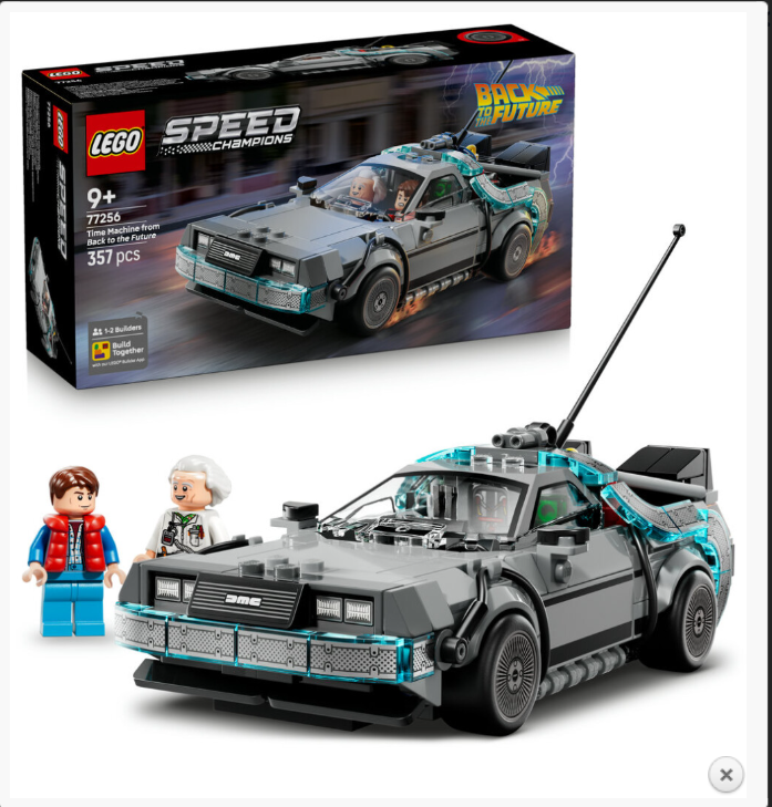 LEGO Speed Champions 77256 Back to the Future