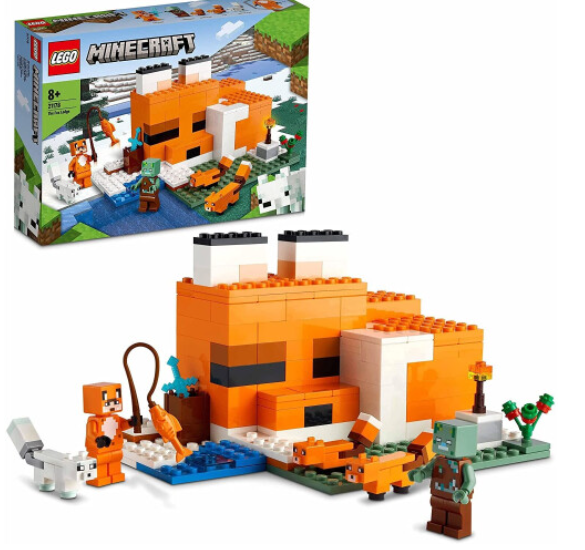 LEGO Minecraft The Fox Lodge Set
