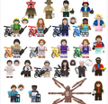 24PCS Stranger Things Assembled Minifigures Set