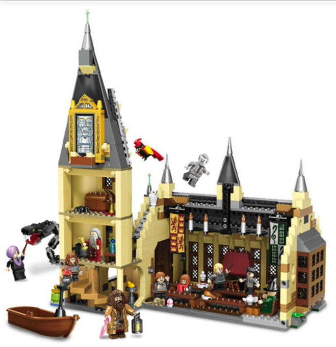 Harry Potter Hogwarts Great Hall Castle