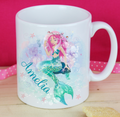 Personalised Mermaid Mug
