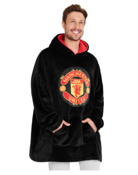 Manchester United FC Oversized Hoodie