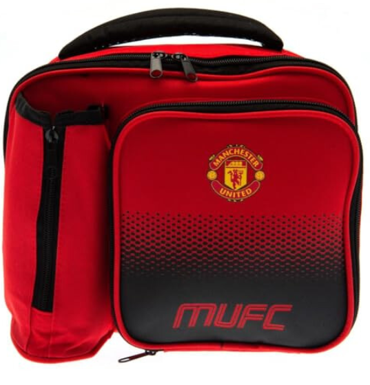 Manchester United FC Fade Lunch Bag