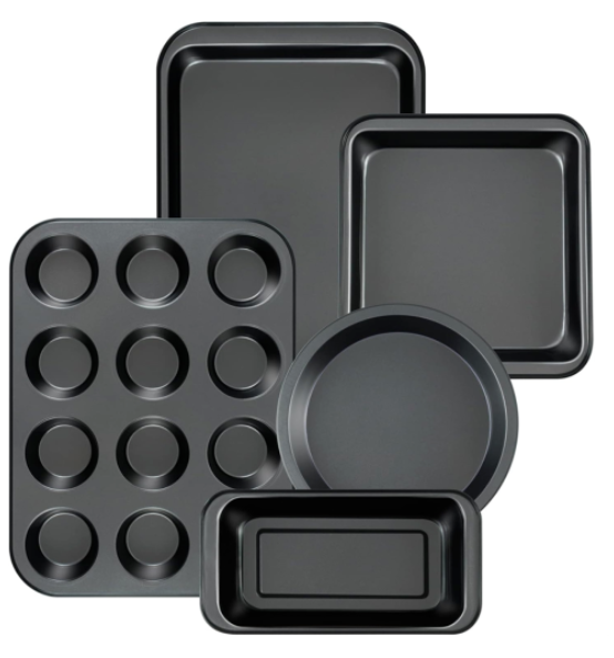 Kitchen 5-Piece Nonstick Bakeware Set