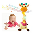 Musical Giraffe Toy – Sings Dances & Repeats What You Say