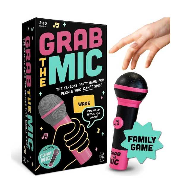 Grab The Mic - The Party Game For People Who Can't Sing