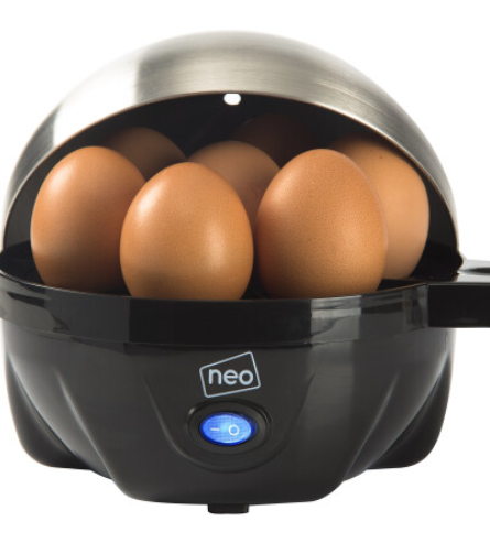 Neo® 3-in-1 Stainless Steel Electric Egg Cooker