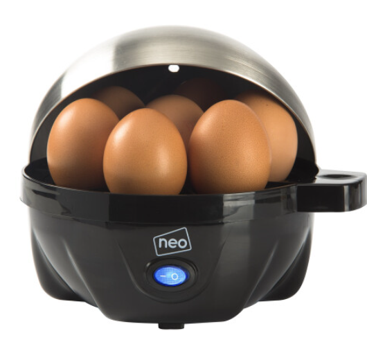 Neo® 3-in-1 Stainless Steel Electric Egg Cooker