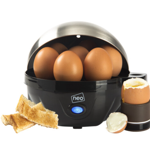 Neo® 3-in-1 Stainless Steel Electric Egg Cooker