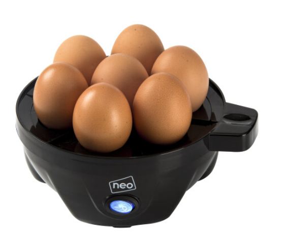 Neo® 3-in-1 Stainless Steel Electric Egg Cooker