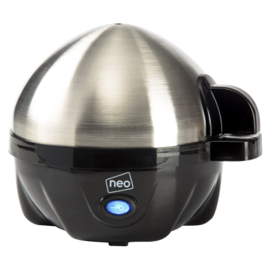Neo® 3-in-1 Stainless Steel Electric Egg Cooker