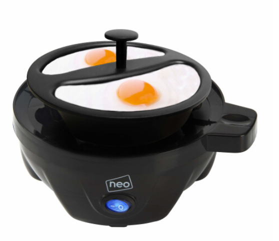 Neo® 3-in-1 Stainless Steel Electric Egg Cooker