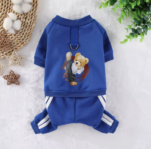 Dog Warm Jumpsuit Fleece