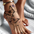 1Pc Fashionable Cool Temporary Tattoo Sticker