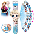 (Elsa) Kids Electronic Projection Watch