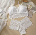 Women's Sexy Lace Bra Set