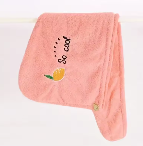 Quick Dry Shower Cap Turban for Women