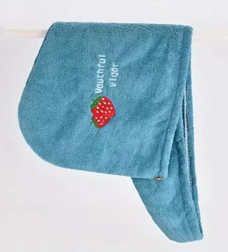 Quick Dry Shower Cap Turban for Women