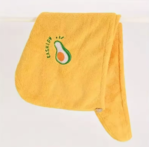 Quick Dry Shower Cap Turban for Women