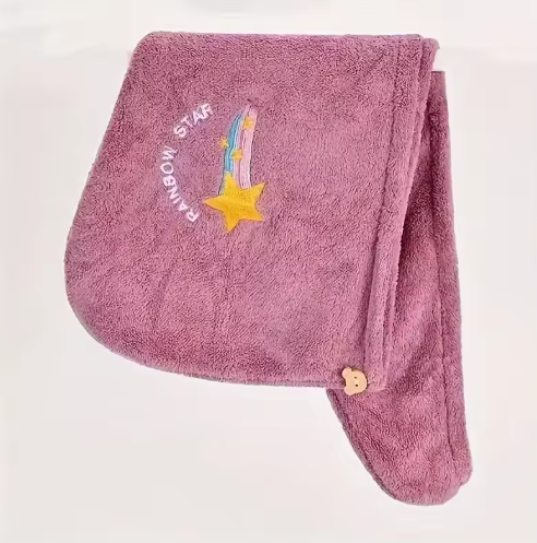 Quick Dry Shower Cap Turban for Women