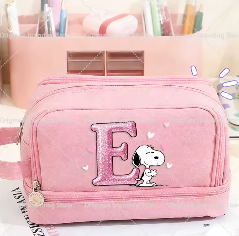 26 letter Snoopy Large Capacity Stationery Case