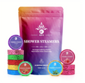 18-Pack Assorted Shower Steamer Tablets Set