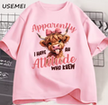 Highland Cow Funny Cows Printed Tshirt