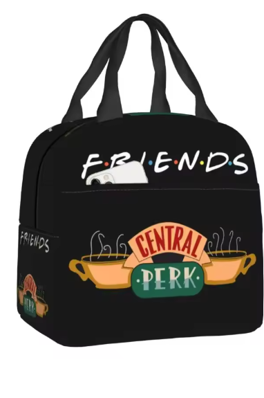Friends TV Show Insulated Lunch Bag