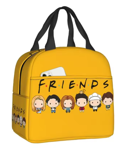 Friends TV Show Insulated Lunch Bag